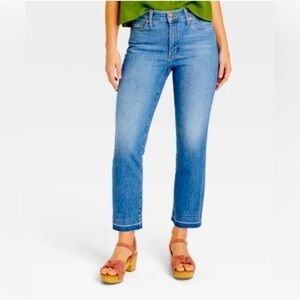 Women's High-Rise Bootcut Jeans - Universal Thread™ Medium Wash - 16 regular